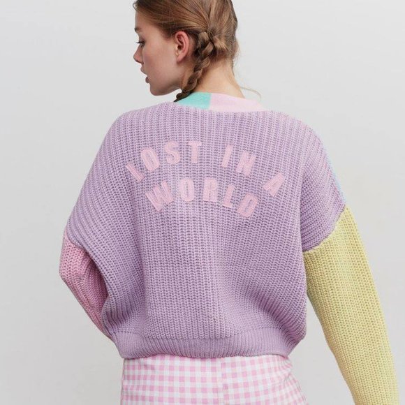 Lazy Oaf | Sweaters | Lazy Oaf Lost In 